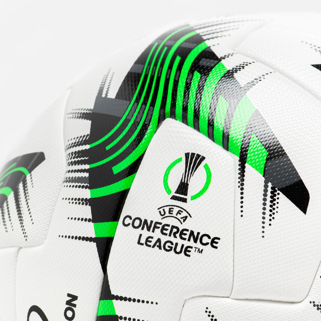 BALLON DE FOOTBALL UEFA CONFERENCE LEAGUE REPLICA 2024-2025 TAILLE 5